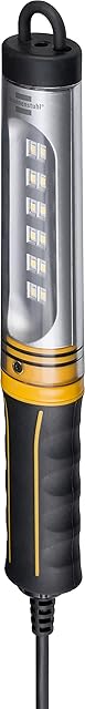 Brennenstuhl lampa warsztatowa WL 550 (570lm, IP65, 6500K, 12x SMD-LEDs, lampa warsztatowa LED z kablem 5m)