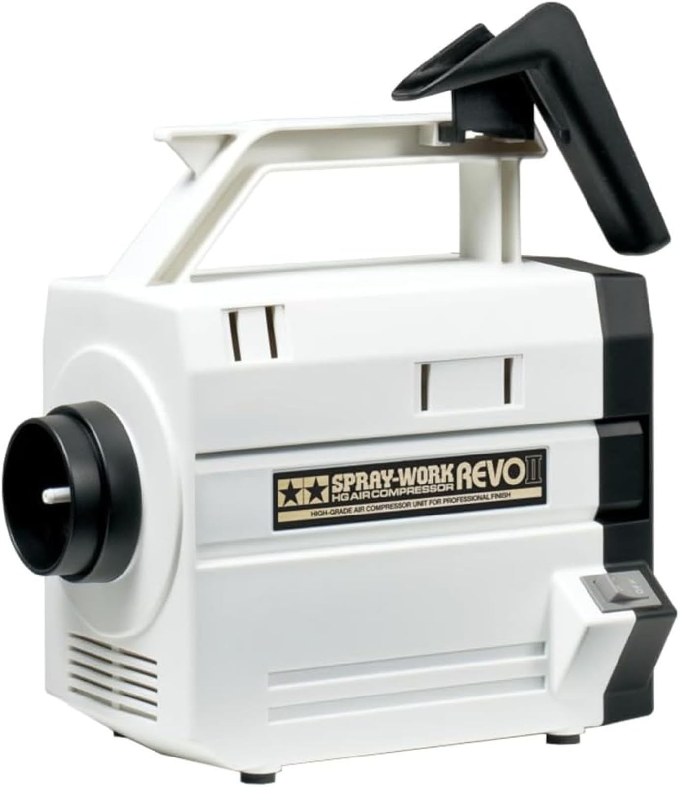 タミヤ新品未使用スプレーワークHGエアコンプレッサーREVO2 HGエアーブラシ Amazon.co.jp: タミヤ エアーブラシシステムシリーズ No.42 スプレー