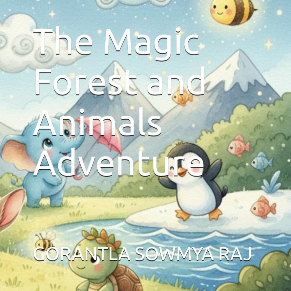 The Magic Forest and Animals Adventure