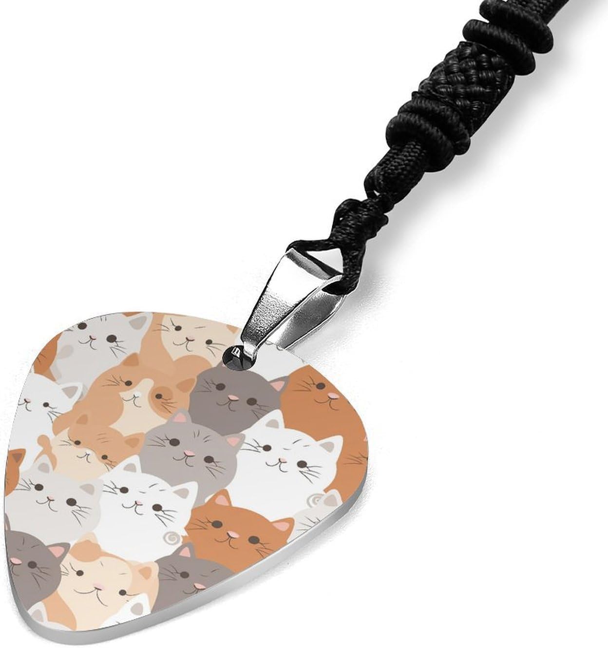 Guitar Pick Necklace Personalized Music Jewelry Bass Accessories image 2