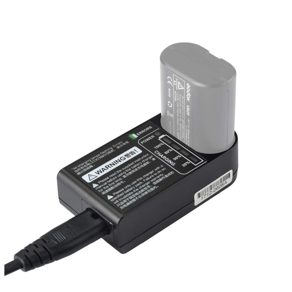 Godox Cargador de CA para V350 C 20