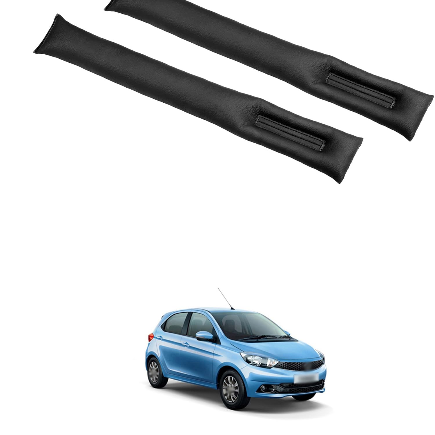 LOVMOTO Car Interior Accessories Universal Car Seat Gap Filler Storage Box for Leather Car Seat Gaps Seat Organiser Car Side Seat Catcher car storage organizer Comfortable With TI-AGO EV-image-34