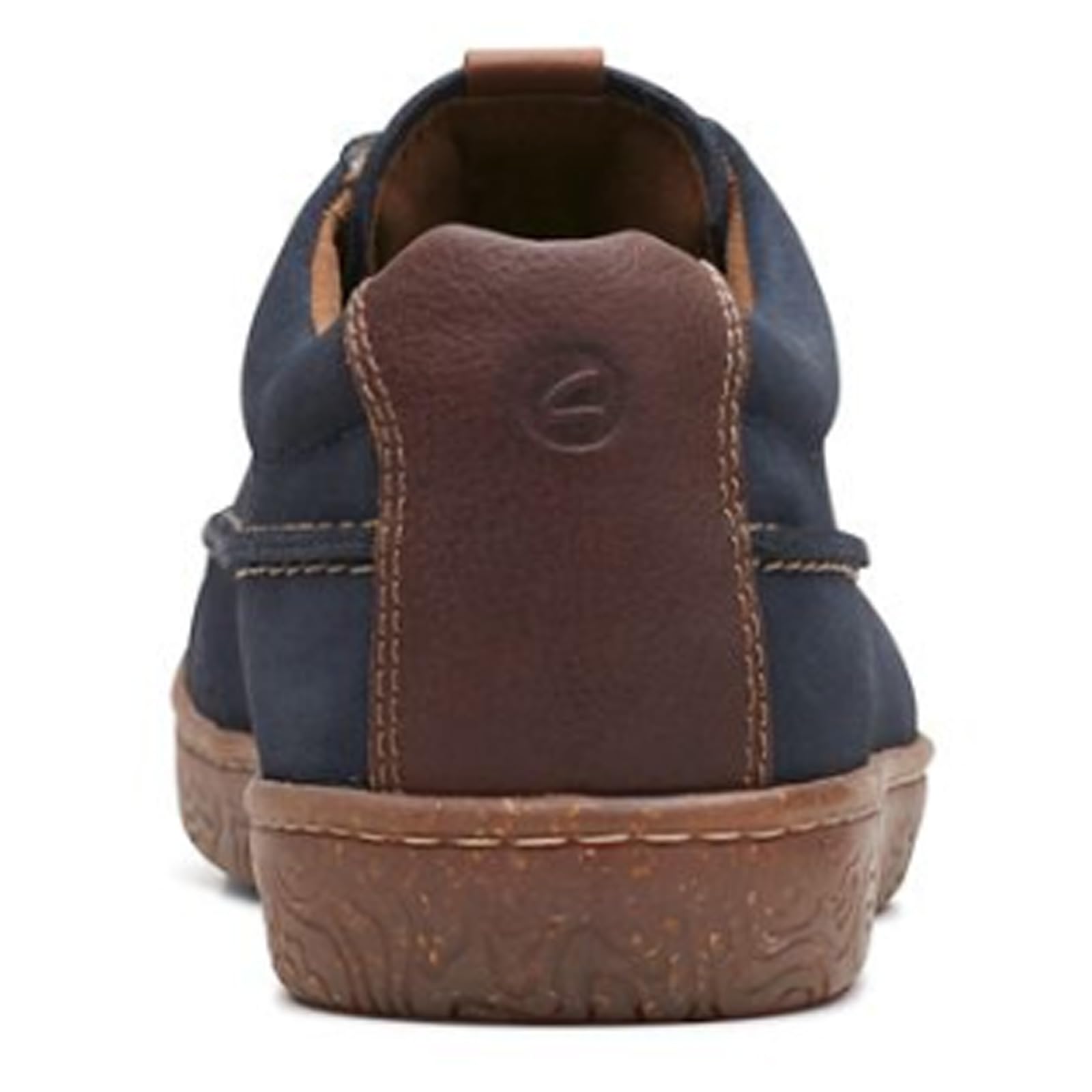 Clarks Men Hodson Moc Toe Casual Derby Oxfords Size US 12W Navy Blue Suede Amazon.com | DADAWEN Men main image 4