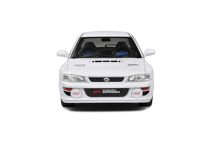 ソリド　スバル インプレッサ WRXホワイト 1/18 ソリド 1/18 スバル インプレッサ 22B 1998 ホワイト