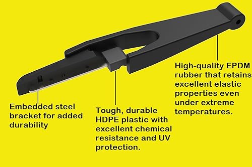 Miniatura 6 de Freightliner Classic XL, FLD 1712438000; también compatible con Midwest WA18-8015, Oshkosh 2071290, Western Star 671013419, HLK1024