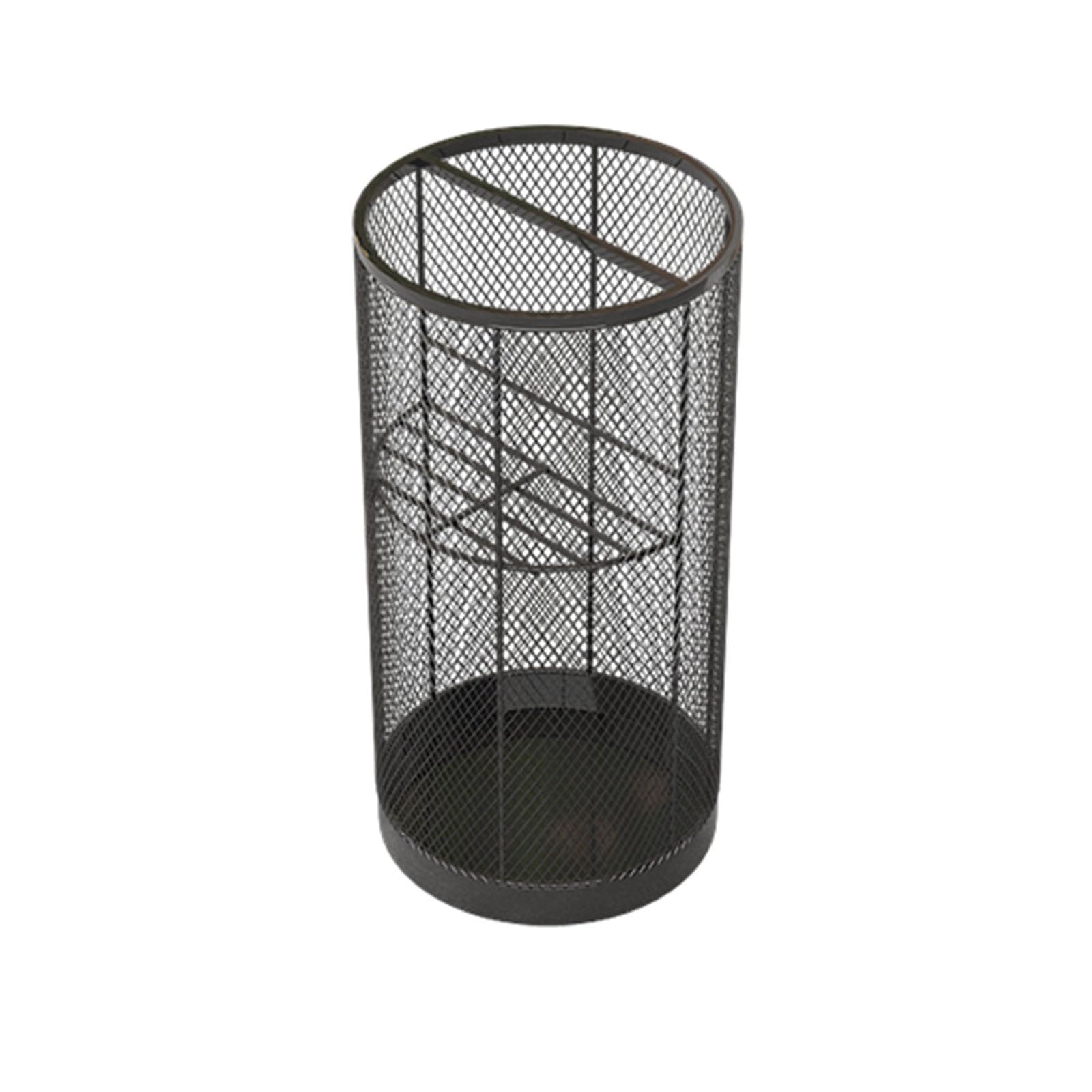 WQPMNYG Large Metal Umbrella Stand Holder - Stylish Cylindrical Umbrellafor Entryway -Modern Indoor Umbrella Rack with High Capacity
