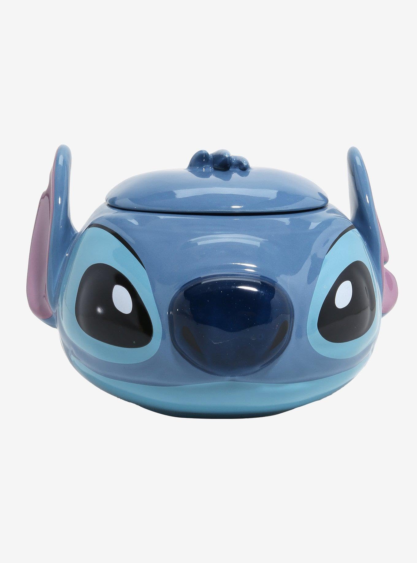 Hot Topic Disney Stitch Figural Cookie Jar MULTI NONE