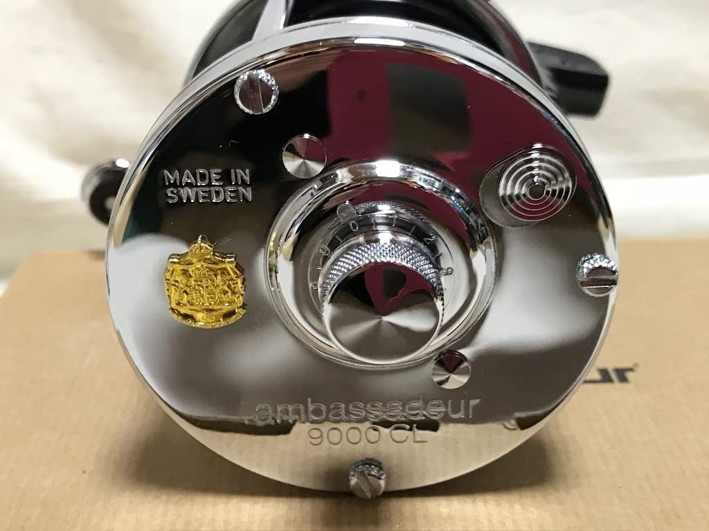 Amazon.co.jp: ① ABU ambassadeur 9000CL Special Automatic