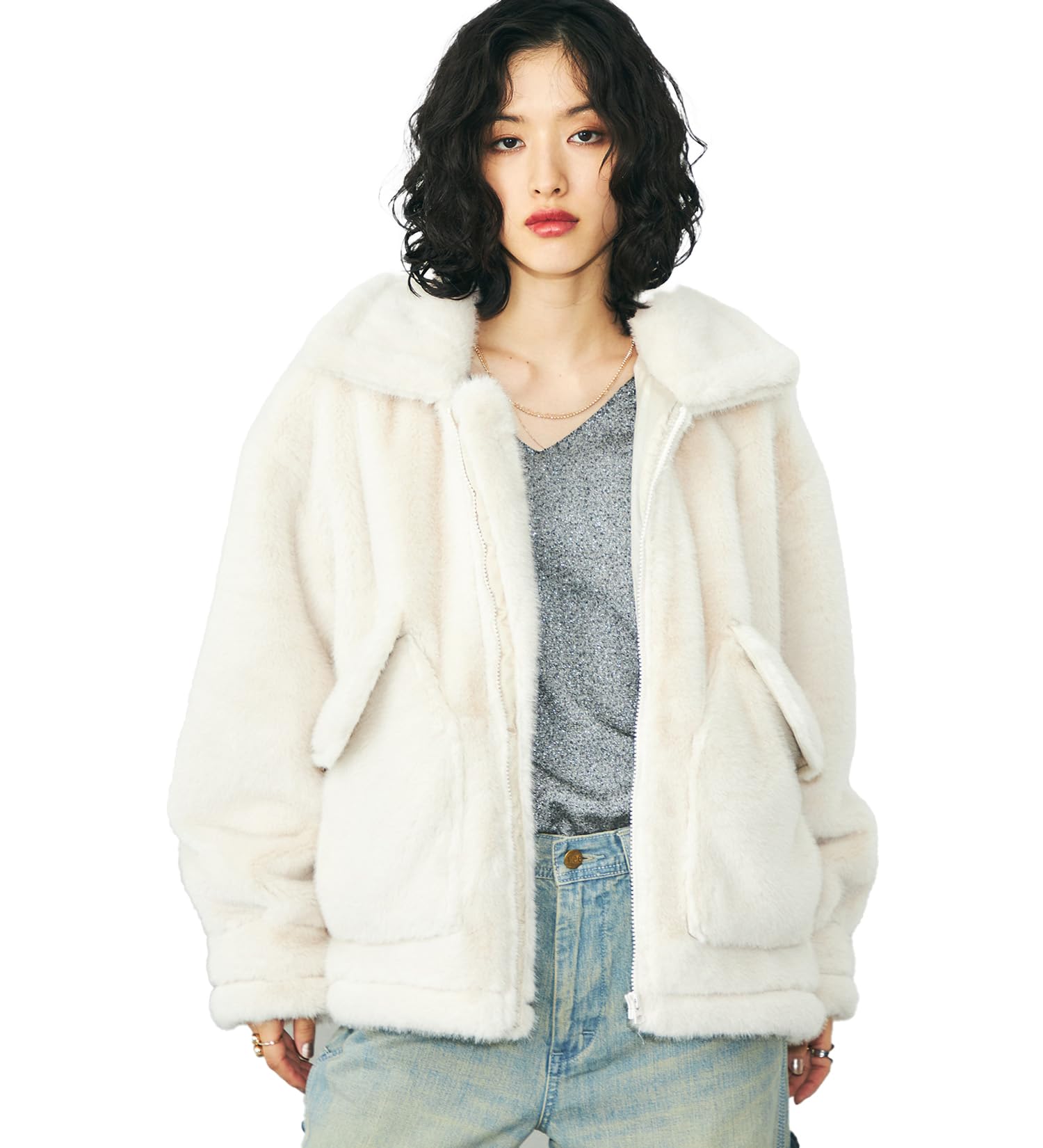 [アルファ インダストリーズ] カーコート TA7186 レディース Amazon.co.jp: Alpha Industries TA7186 Women's Car Coat, Ivory