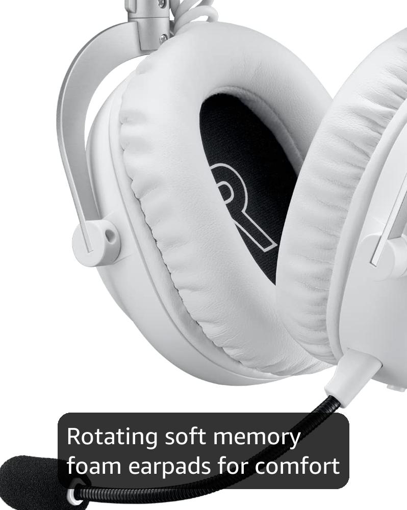 Amazon.com: Logitech G PRO X 2 Lightspeed Wireless Gaming Headset