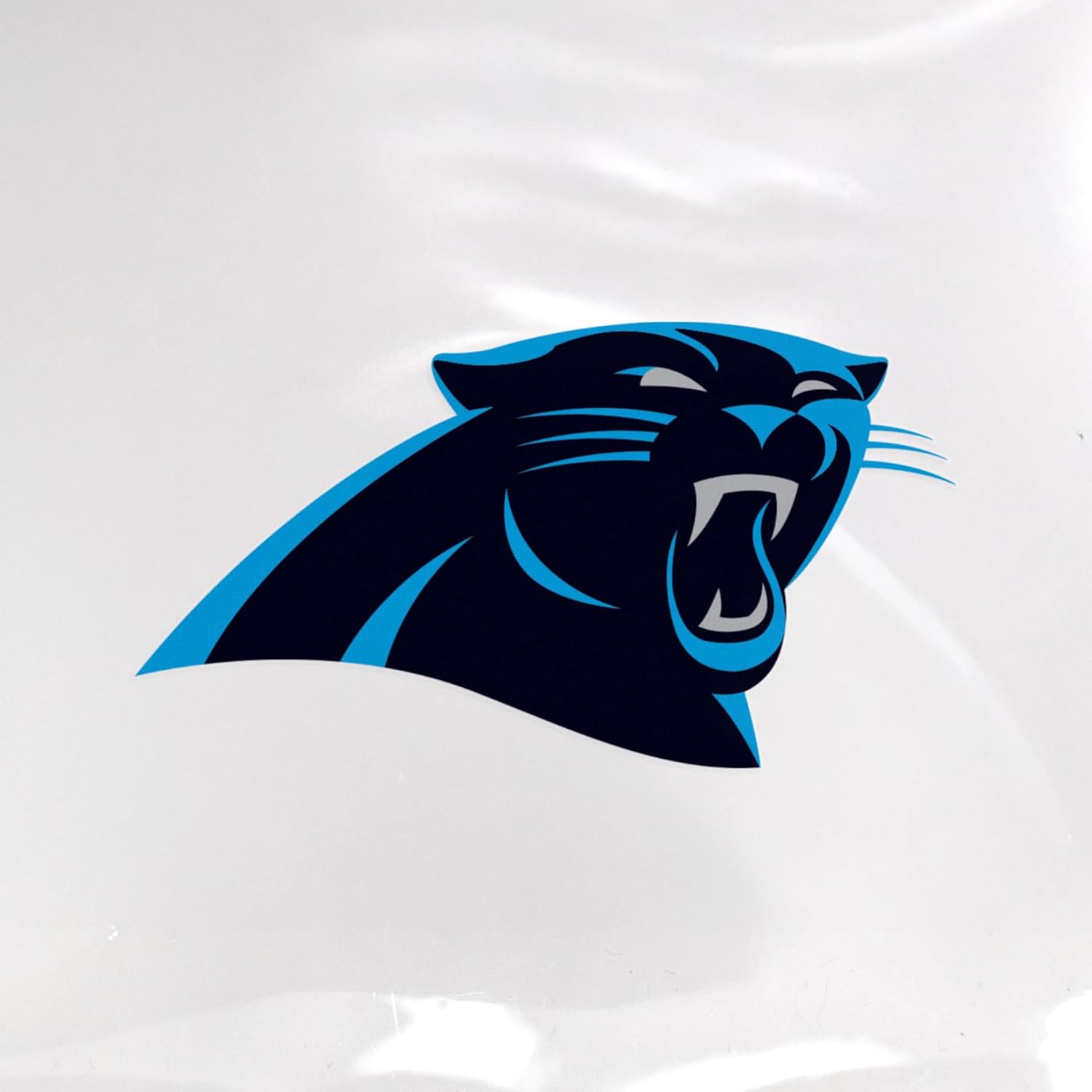 Littlearth NFL Clear Square Stadium Tote - Officially Licensed Teams