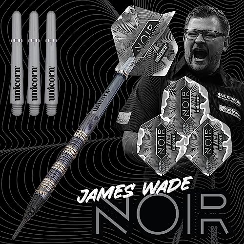 Unicorn Soft Tip Professional Darts Set, Black, 20 g - Image 2