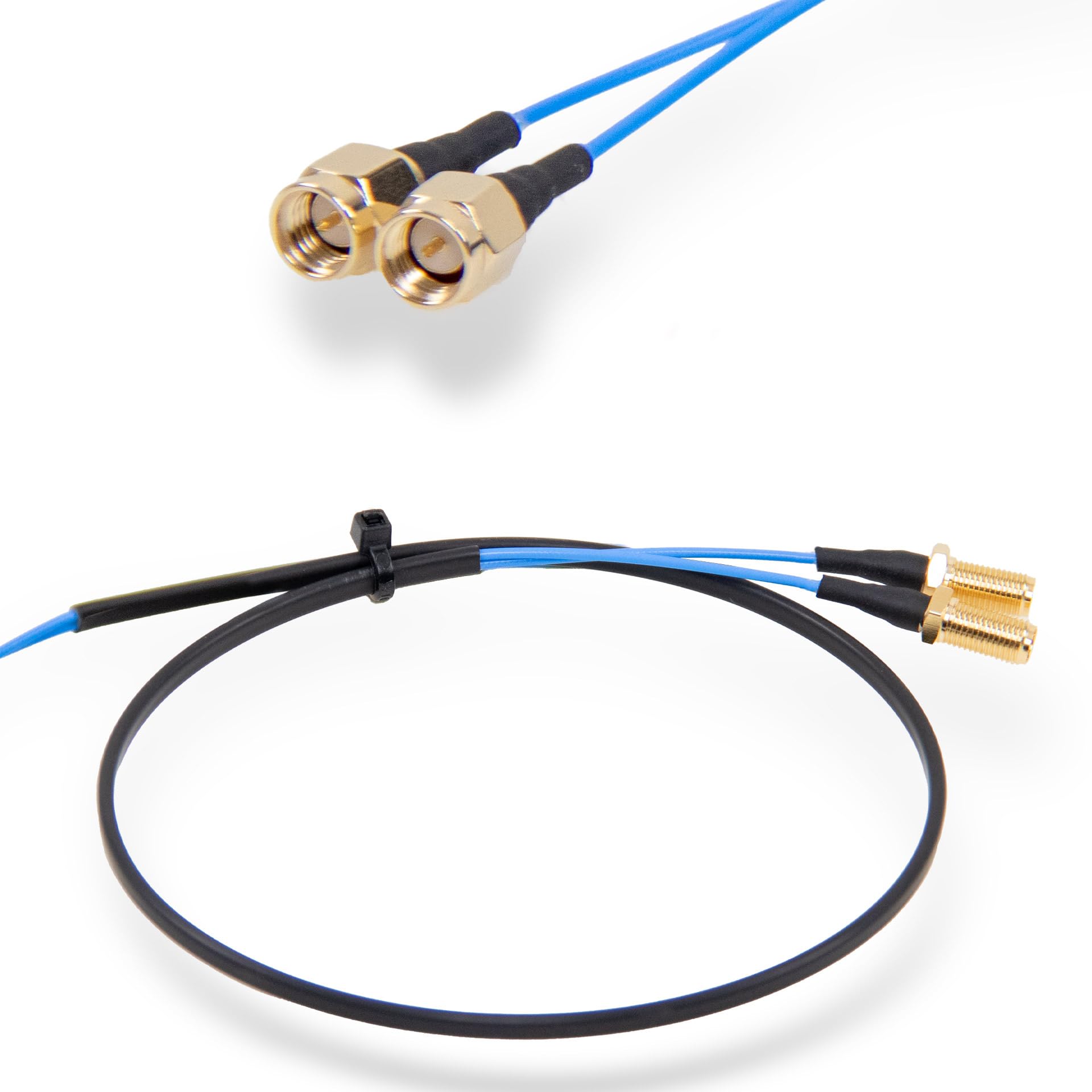 5G Fensterdurchführung SMA-Stecker < SMA-Buchse