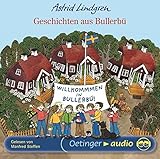 Geschichten aus Bullerbü: CD Standard Audio Format, Lesung (Wir Kinder aus Bullerbü) - Astrid Lindgren Künstler: Arp Jakobi Cover Art: Ilon Wikland Produzent: Günter Adam Strößner Sprecher: Manfred Steffen Übersetzer: Silke von Hacht 