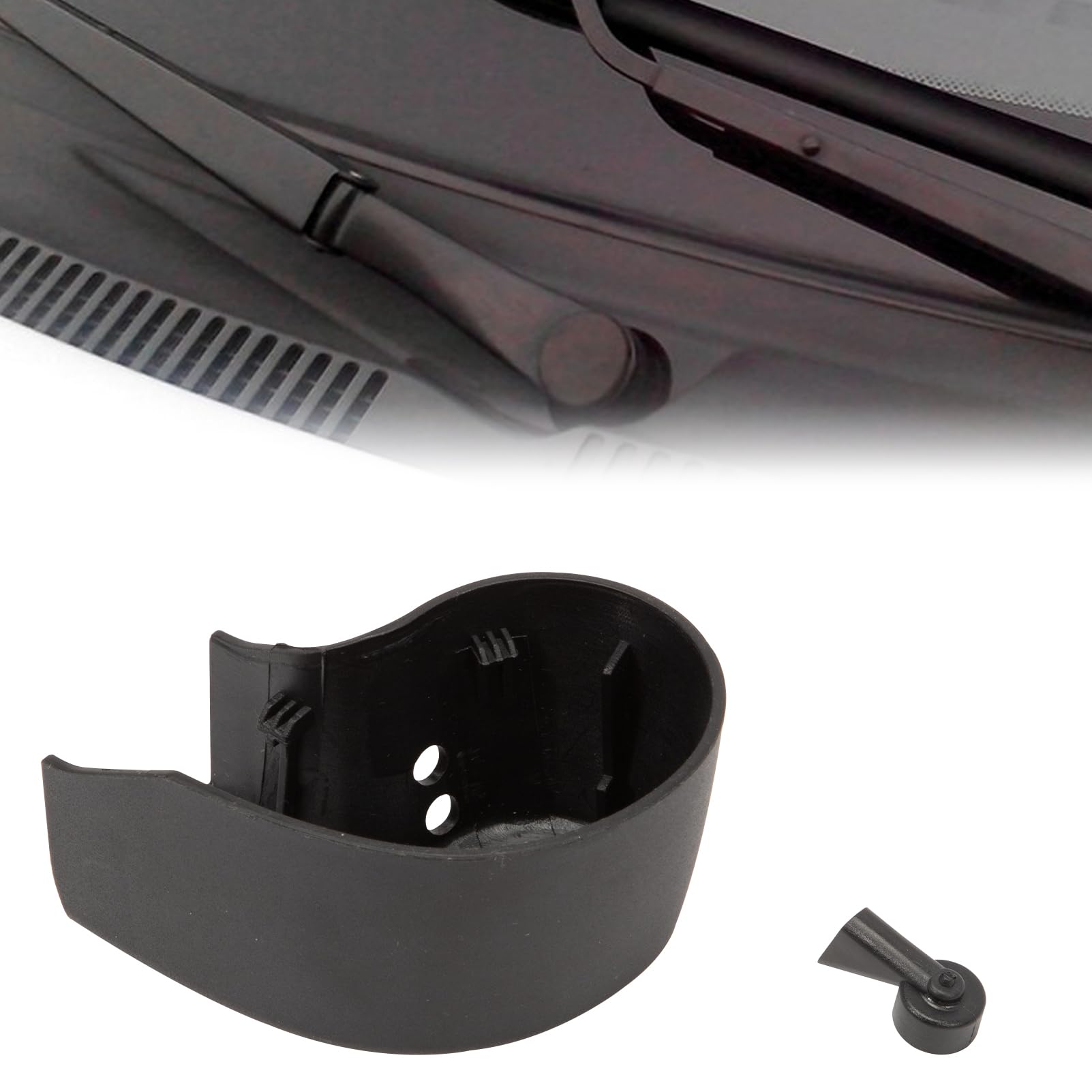 Kappe Heckscheibenwischer Wischerarm Für Audi A1 A4 A6 B8 B9 Q3 Q5 Q7 8K9955205