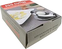Vista 5 de Cortador de huevos de acero inoxidable con 3 estilos de rebanar