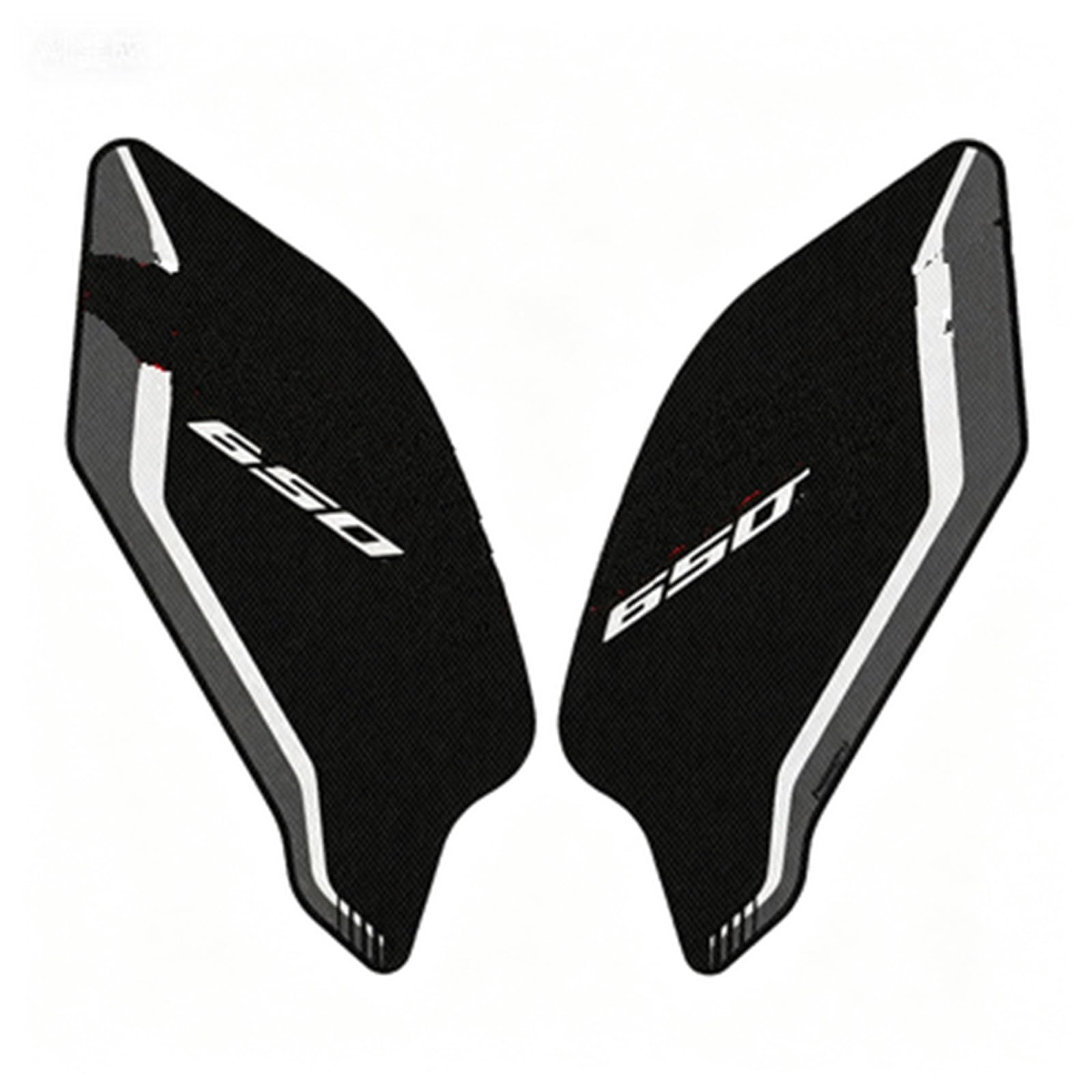 Motorcycle Accessorie Side Tank Grip Protection Traction Sticker for CBR 650R 2019-2022 Streetfighter(Color1)