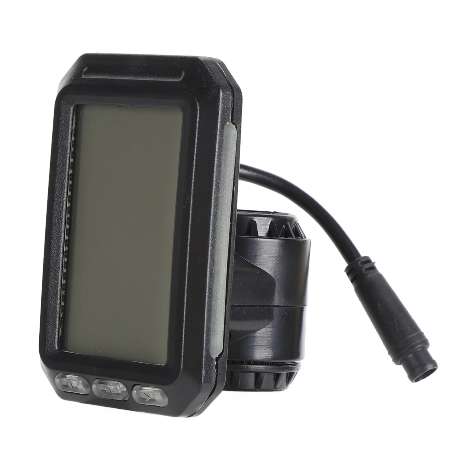 Electric Scooter Display Meter Professional Replacement 6 Pin Easy to Install Multifunctional Control Panel for Electric Scooters Electric Bikes ABS Material Compact Size