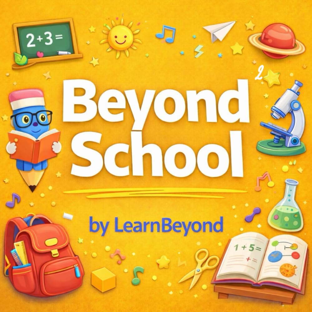 Beyond School: What Every Kid Should Know: Life Skills, Confidence, Real World, Character Building, and Smart Habits for Growing teenagers