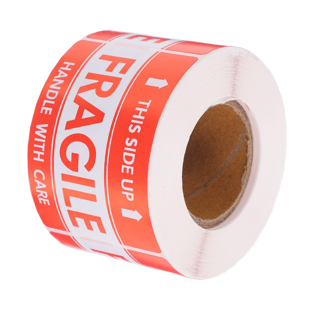 HAPINARY Fragile Label Sticker Packing Labels for Moving Boxes Fragile Shipping Stickers Handle with Care Sticker Shipping Supplies for Small Business Fragile Warning Label Warning Sticker