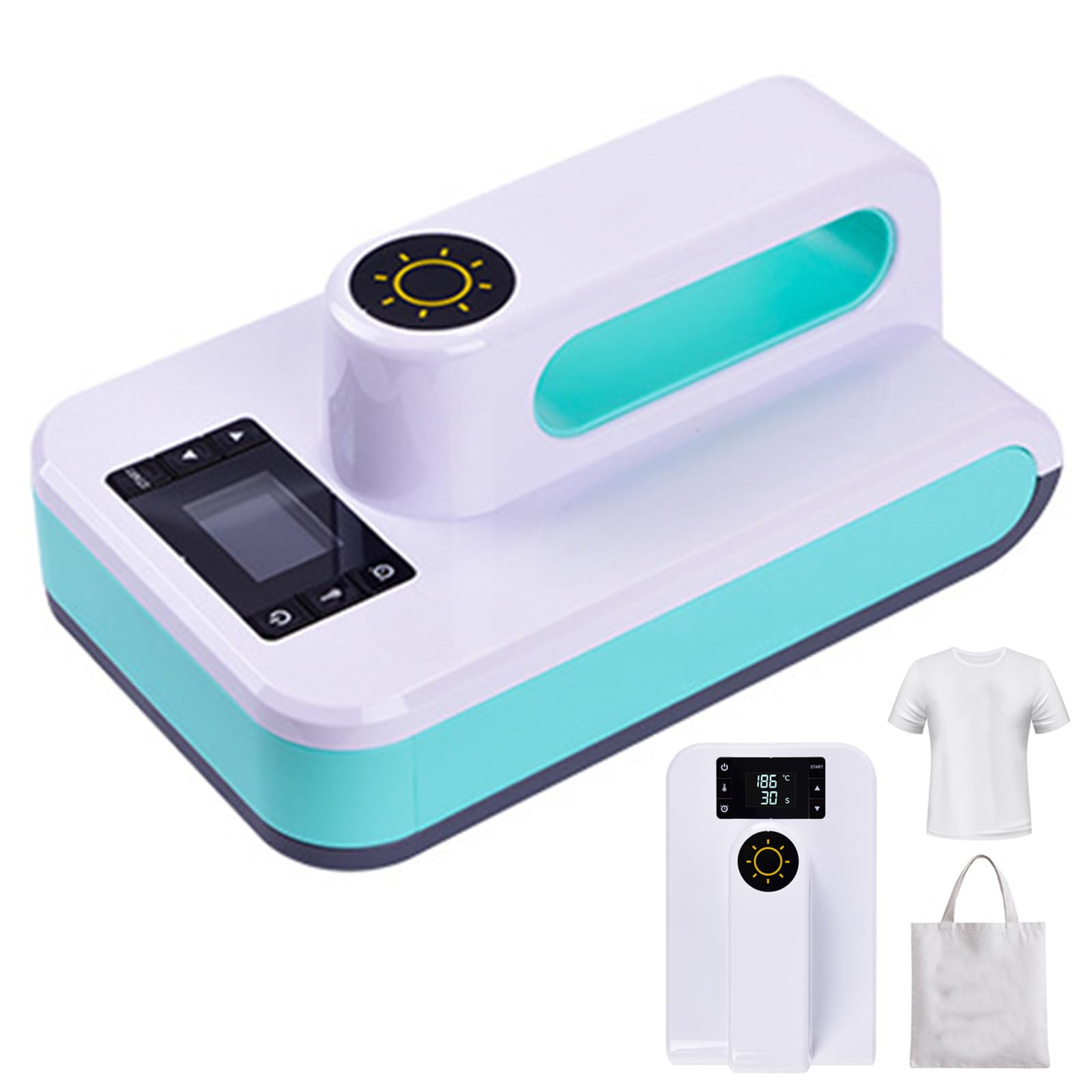 Machine de presse à chaud pour casquettes et personnalisation de sacs de bricolage