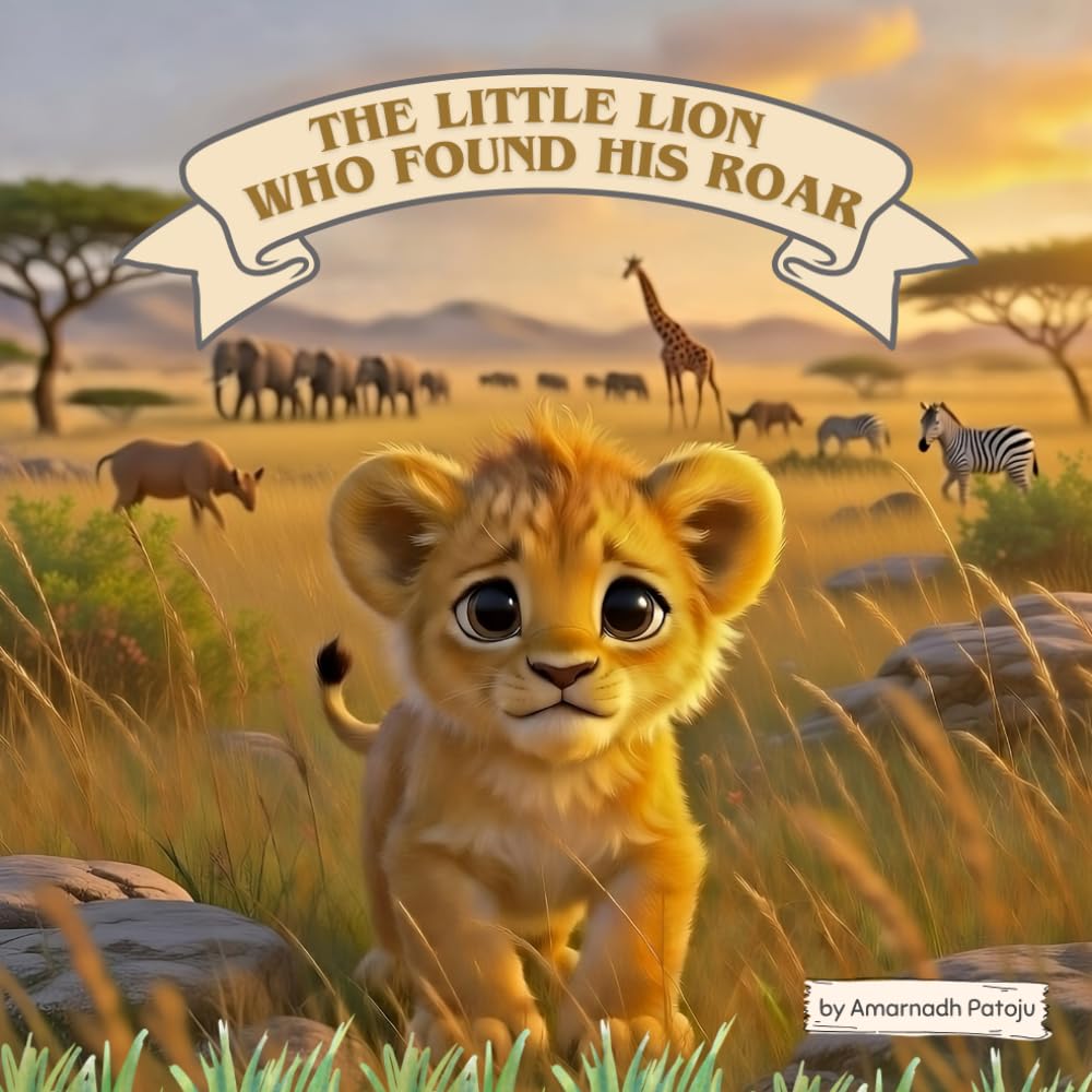 The Little Lion Who Found His Roar: A Story About Believing in Yourself