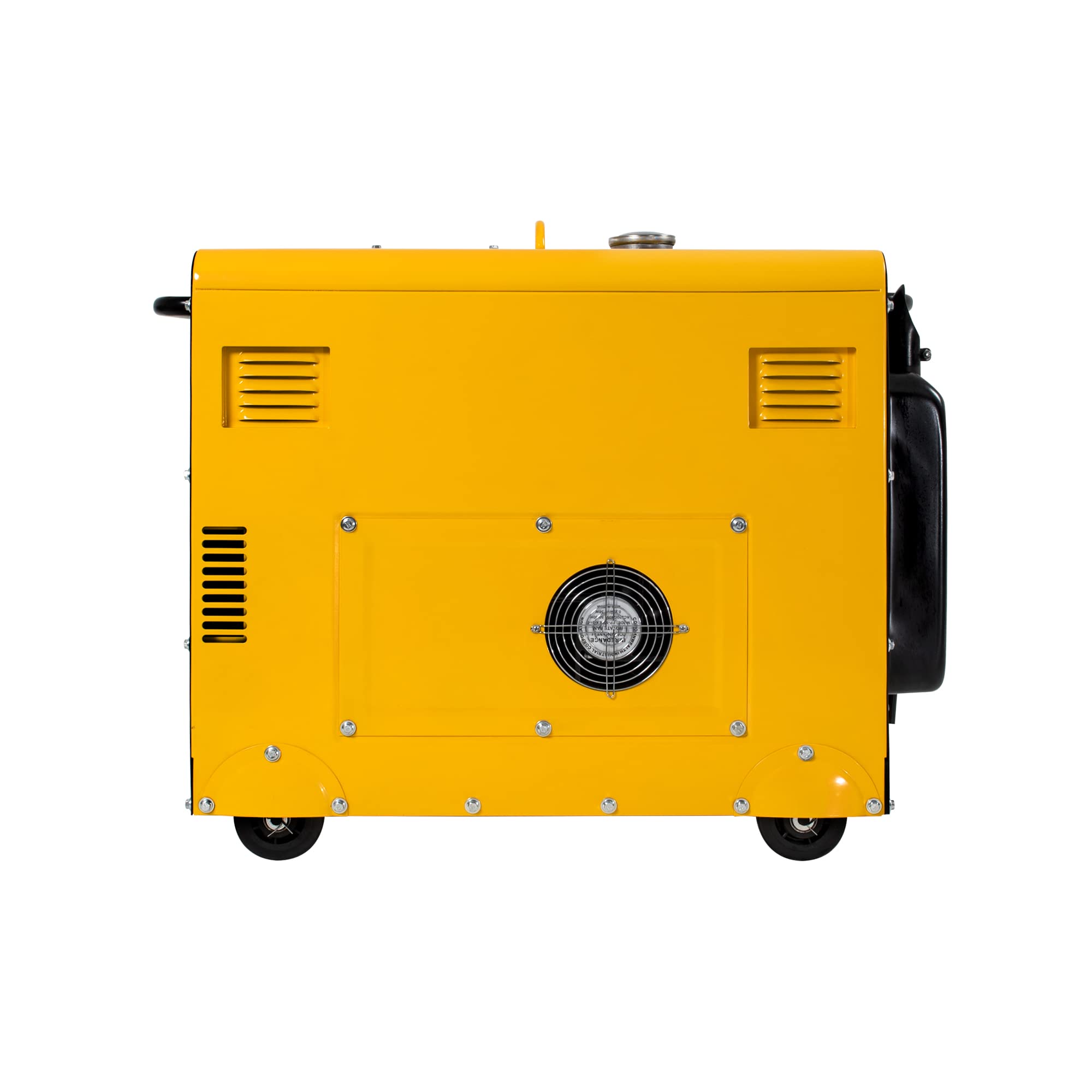 VITO – Grupo electrógeno 8 KVA Diesel monofásico/trifásico 4T 12CV 498 cm³ 6500W Arrancador eléctrico silencioso Autonomía 8h