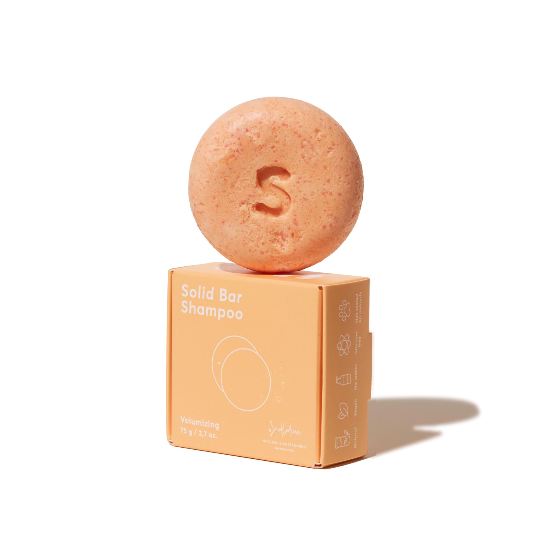 Solid Shampoo Bar Volume and Repair