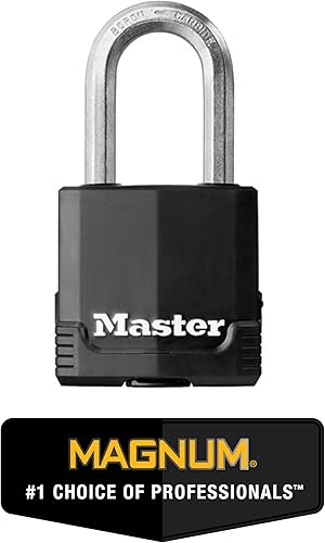 Miniatura 10 de Master Lock - Candado Magnum de acero laminado