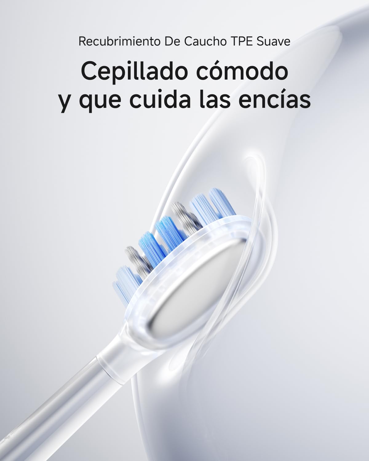 Laifen Wave Pro Cepillo Eléctrico Sónico, Autonomía 70 Días, Aluminio | Sistema de Limpieza de Doble Modo, Sensor de Presión Inteligente, Tecnología WaveMotion de 60°, IPX8, Ajustes desde la App
