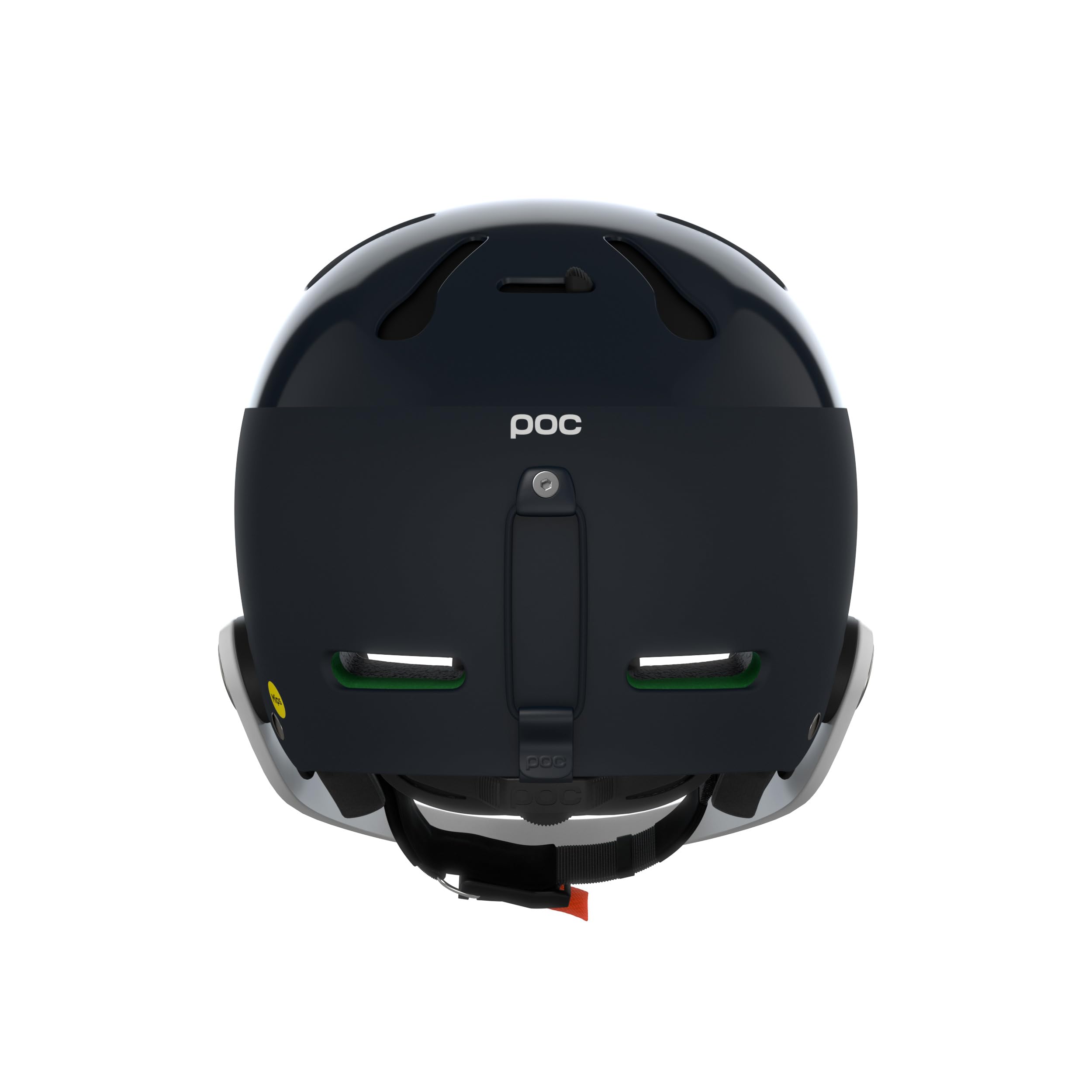 POC Artic SL MIPS - Ski Helmet with Extra Protection Zones and a Fully Adjustable and Removable Chin Bar, Perfect for Slalom Racing with MIPS Protection