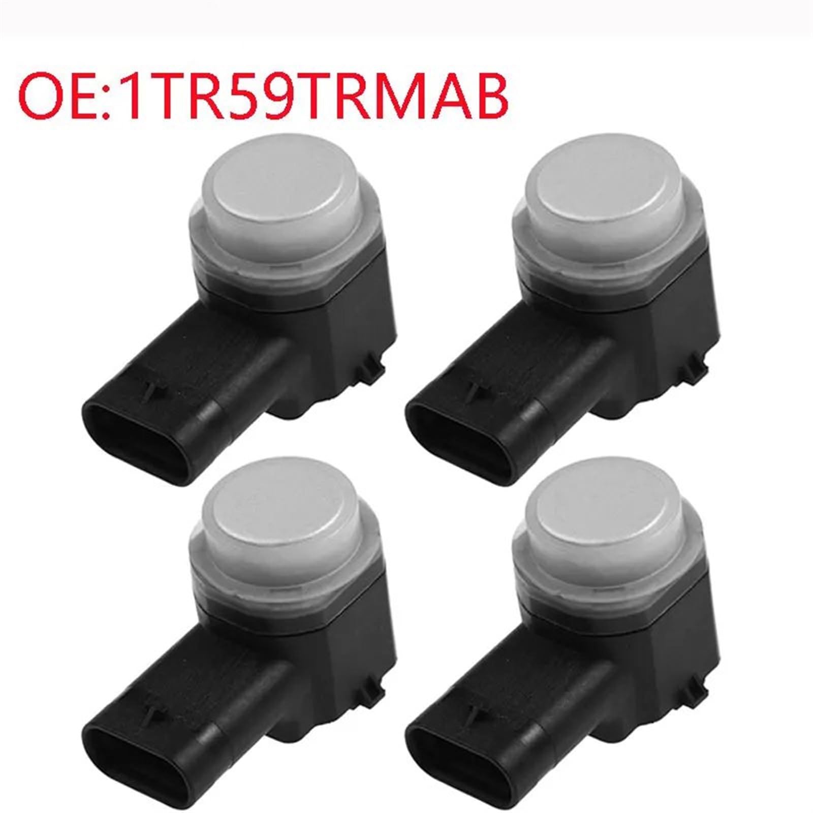 Sensor De Estacionamiento Inverso para Automóvil Sensor De Control De Distancia De Asistencia De Estacionamiento PDC para Automóvil para Jeep para Dodge para Chrysler 1Tr59Trmab