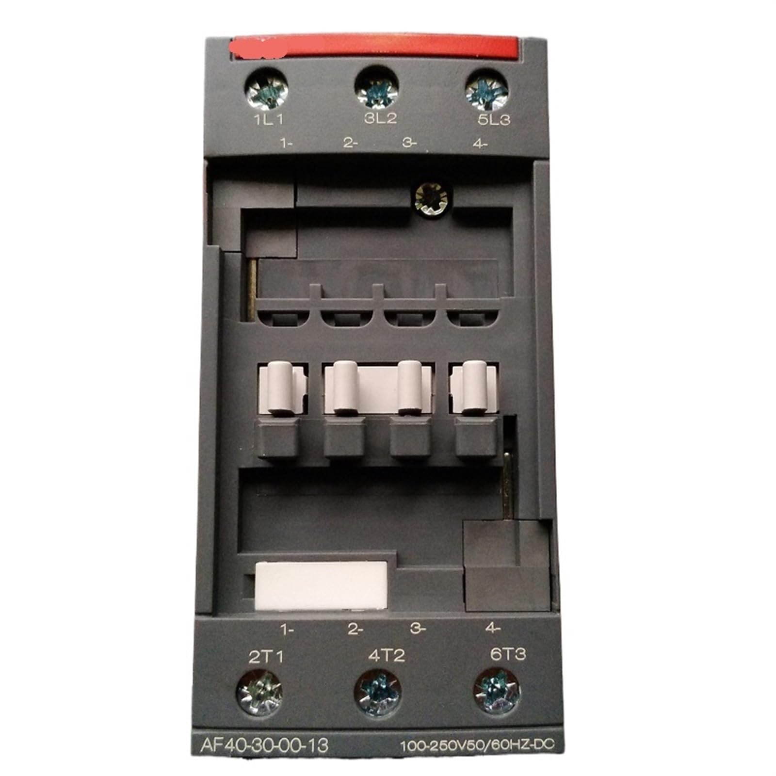 HUUOQIWY 3-ploe Contactors AF AC/DC 50HZ/60HZ DC 24V~500V 40A 18.5kw AF40-30-00-11 AF40-30-00-12 AF40-30-00-13 AF40-30-00-14 1Pcs(AF40-30-00-12)