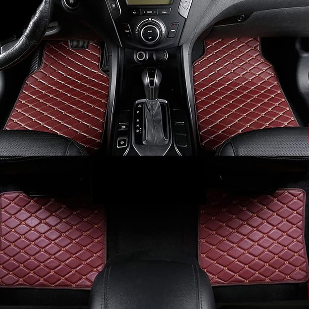 Tapis de sol voiture en cuir Dacia Sandero Stepway 3 protégeant du sable et de l'eau