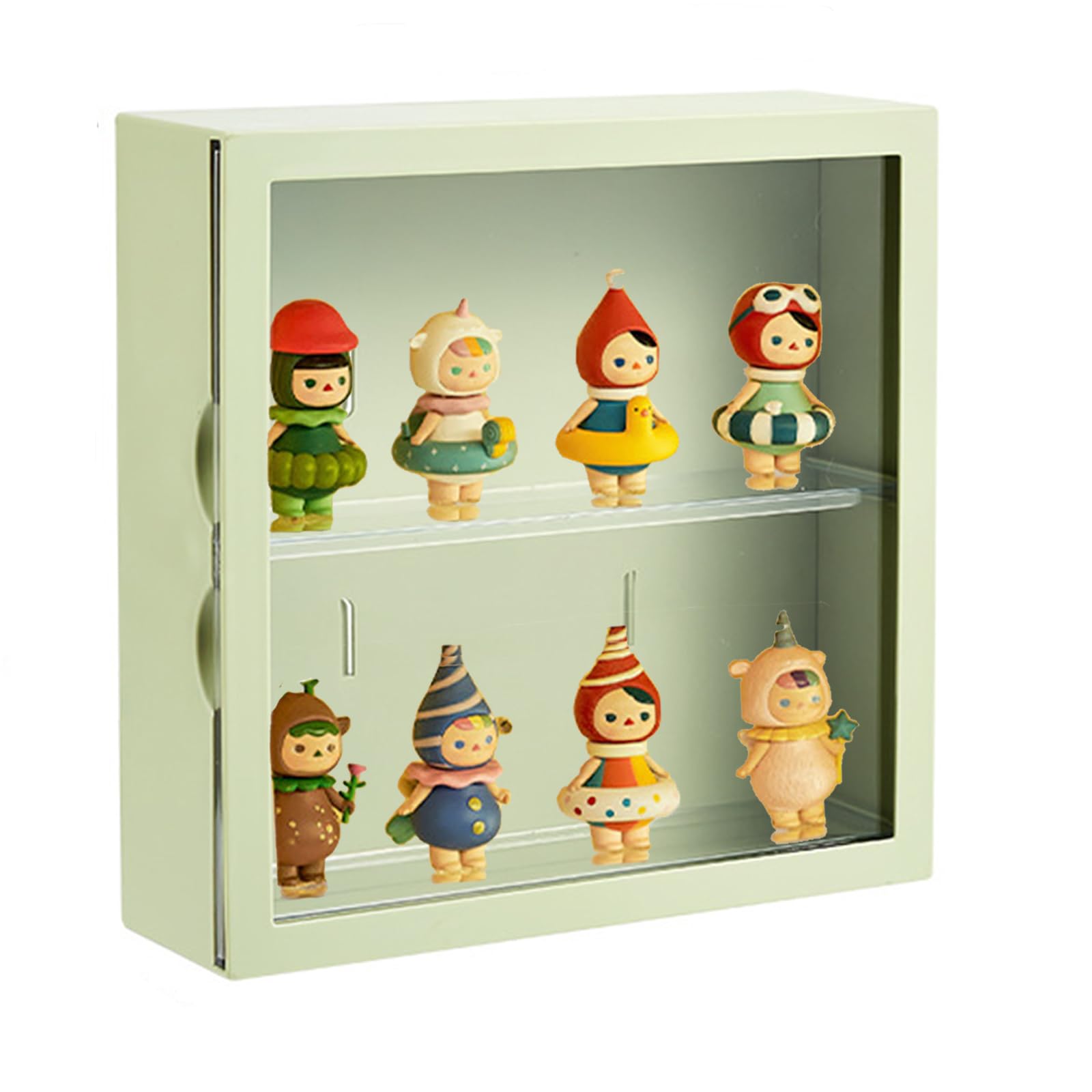 Amazon.com: Clear Display Case for Figures, Square Wall