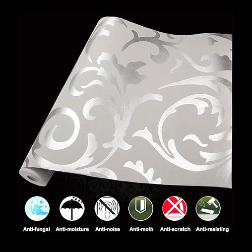 Papel tapiz de impresión no tejido para decoración de pared del hogar para sala de estar dormitorio TV de fondo