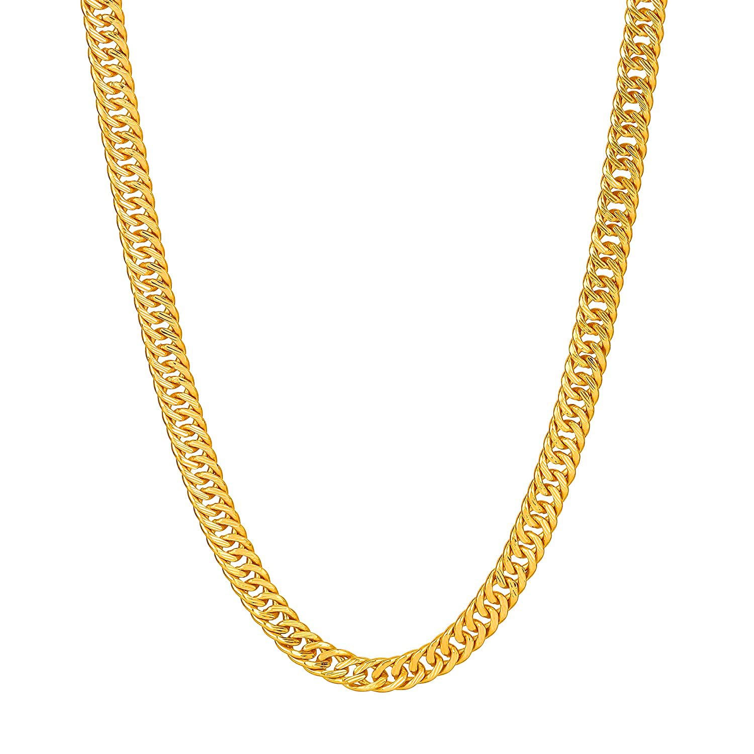 Dmj24inch Premium H Q Finely Detailed Chain In Gold Plating