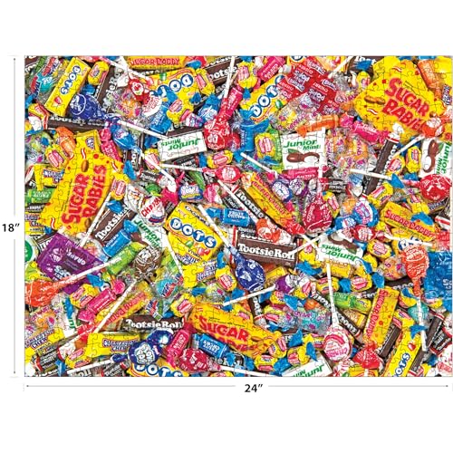 Puzzle Collage Dulces 3+ Anos miniatura 5