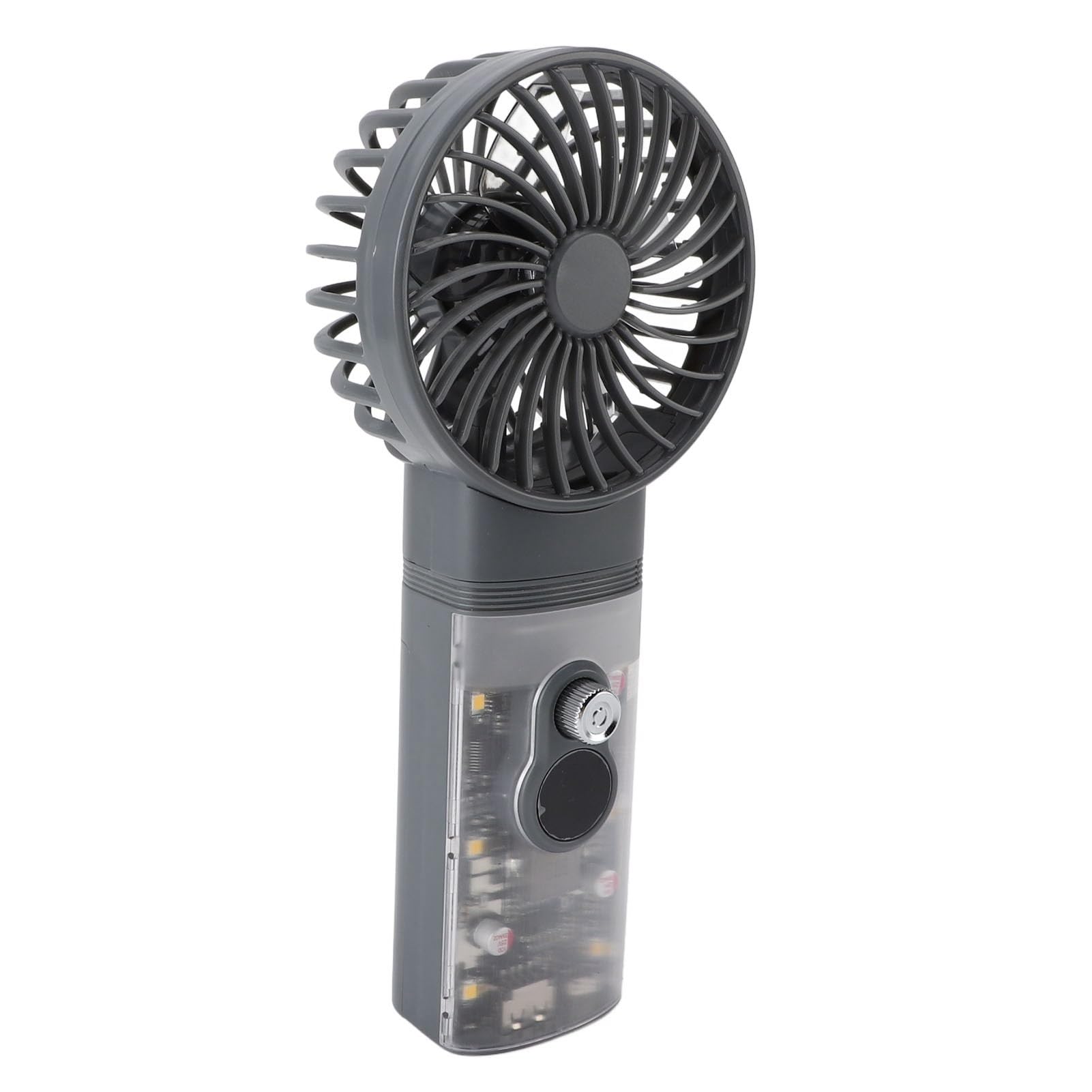 Luocute Compressed Air Duster USB Rechargeable Multifunction Low Noise 30 Gears Adjustable Electric Air Duster Portable Mini Turbo Fan BBQ Blower for Computer House Outdoor Car-image-46