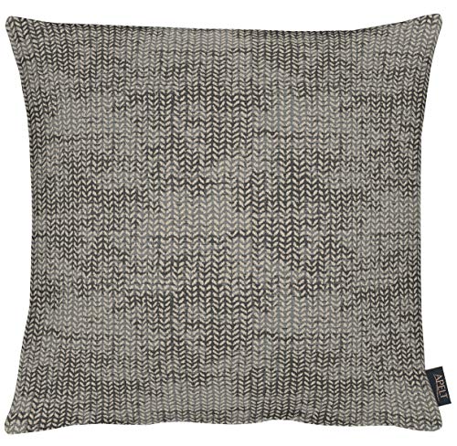 Apelt Kissenhülle, Polyester, schwarz, 49 x 49 x 0.4 cm Apelt Kissenhülle, Polyester, schwarz, 49 x 49 x 0.4 cm