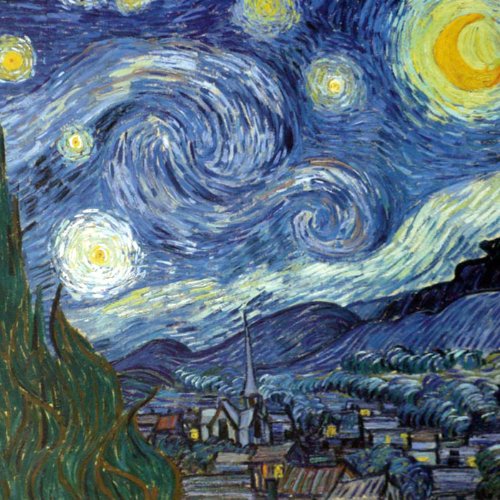 Amazon.co.jp: ポスター フィンセント ファン ゴッホ 星月夜 額装品
