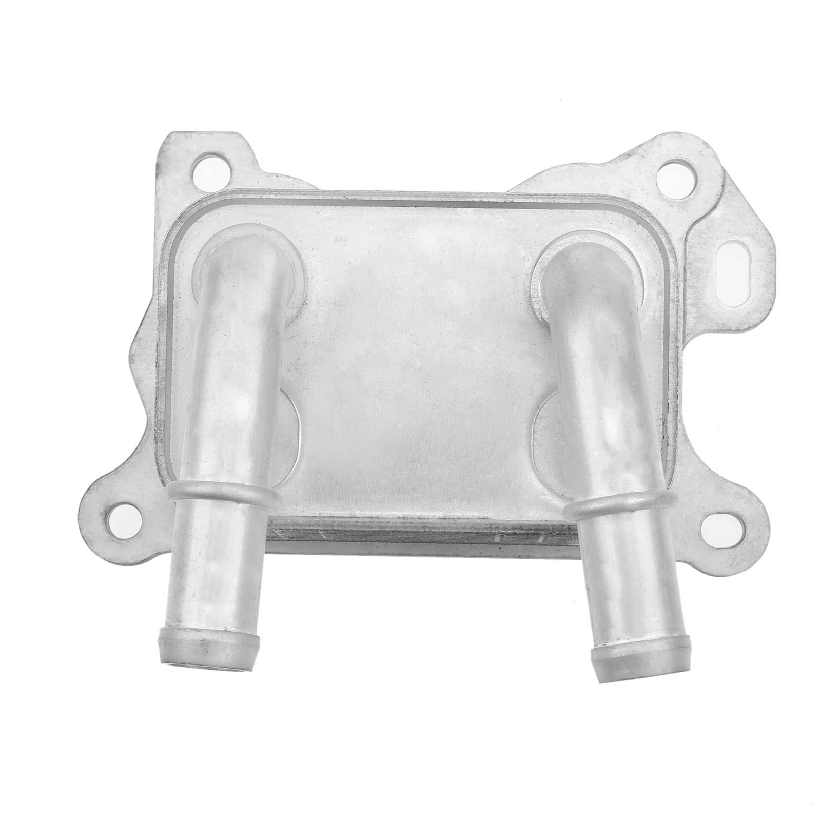 Frankberg Ölkühler Kompatibel Mit Duster, Logan, Almera, Micra – Ersatz Für 8200779744, 8 Rippen, Wassergekühlt