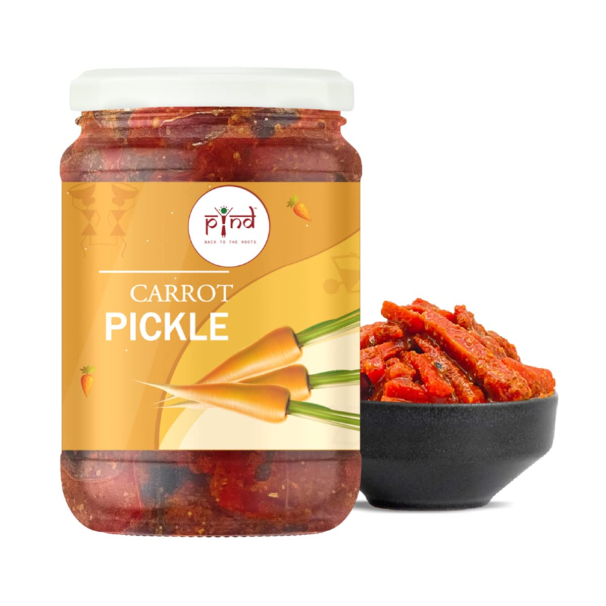 Pind Homemade Carrot Pickle, Pind Da Gaajar Ka Achaar, 500 Gm (B09G4FWTVY) Amazon Price History, Amazon Price Tracker