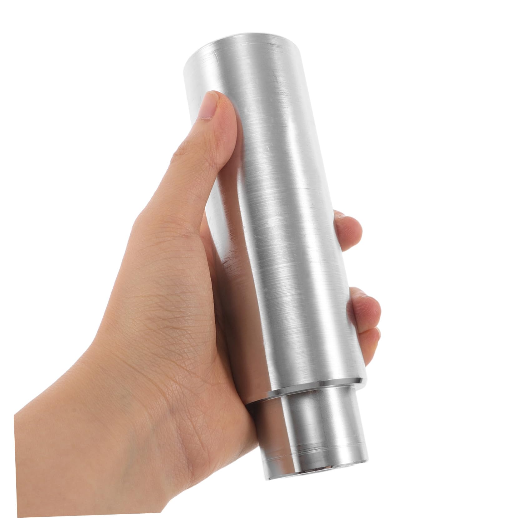Verlängerungsadapter für Hebebühnen und Wagenheber, Metall, Silber