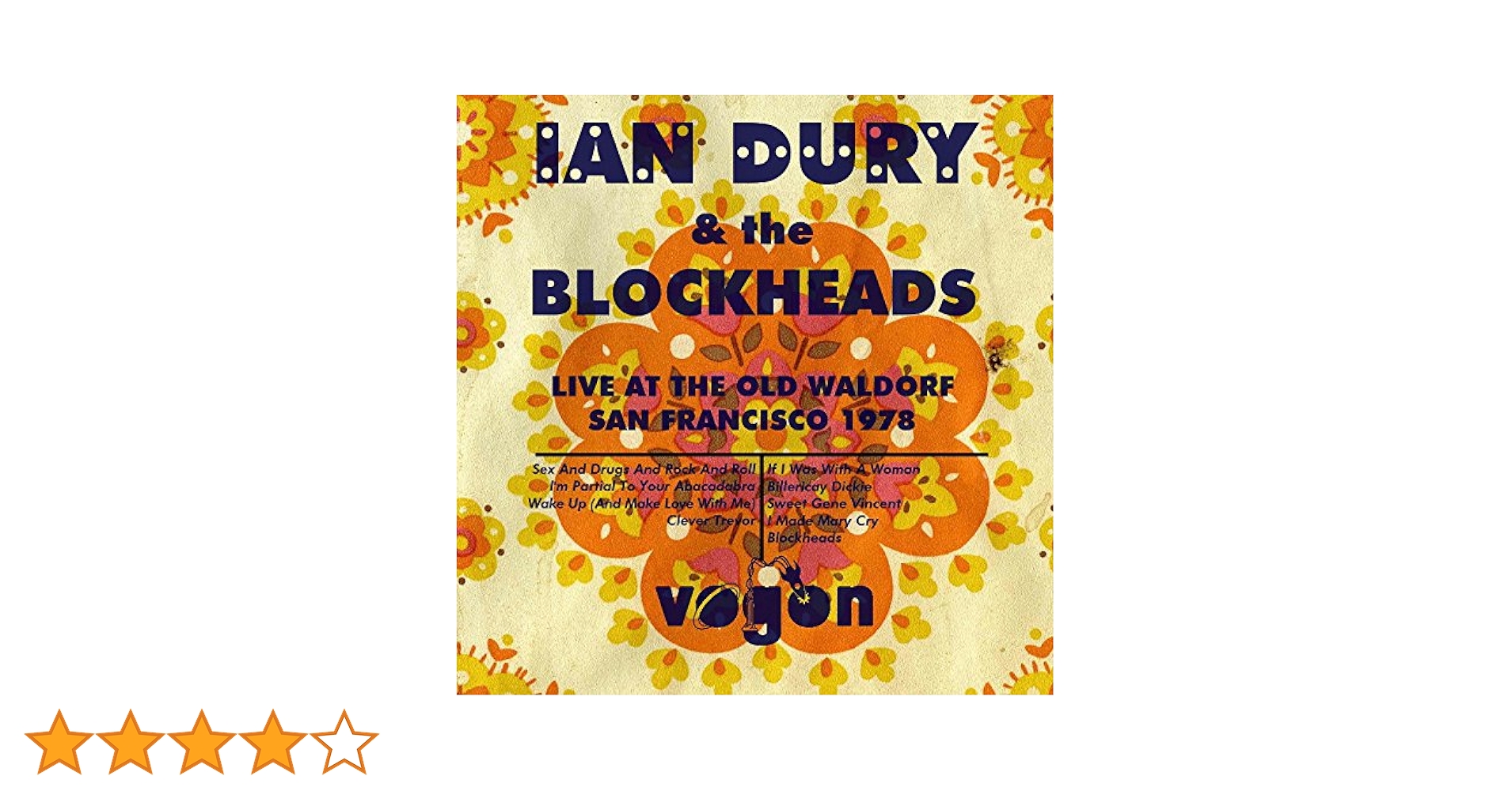 Television LIVE AT THE OLD WALDORF【未開封】 Television – Live At The Old Waldorf - San Francisco, 6/29