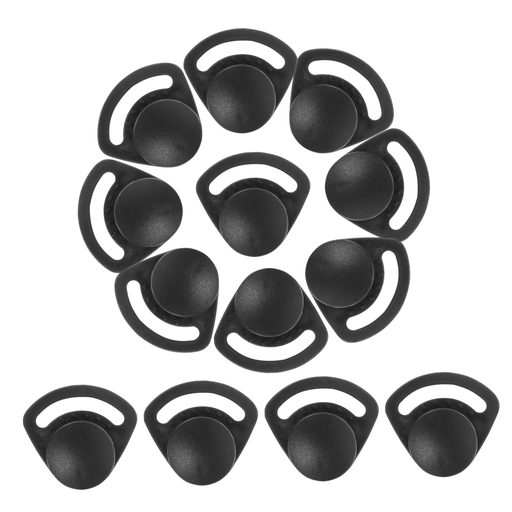 200piezas Hebillas De Repuesto Para Correa De Casco Ajustables Hebillas Para Casco De Seguridad Reparación y Reemplazo De Correa De Seguridad