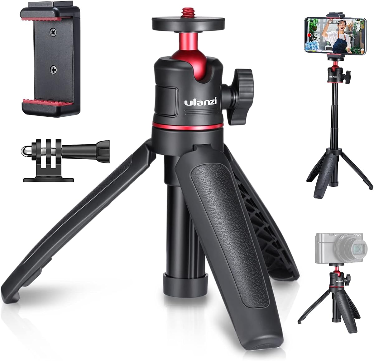 Manfrotto PIXI Smart スマートフォンアダプターキット