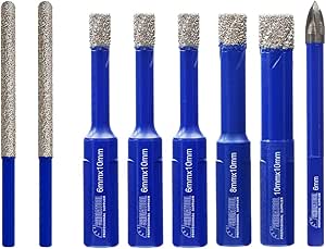 SHDIATOOL Diamond Mortar Raking Bit 7.2MMx 74MM Mortar Router Diamond ...