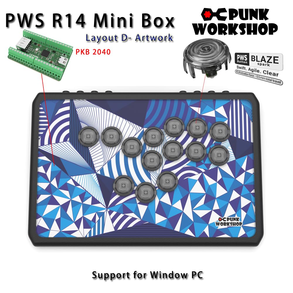Amazon | Punk Workshop PWS R14 Leverless Controller box Support