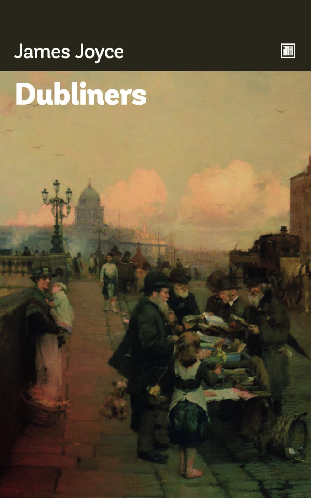 Dubliners: Life in Dublin in short stories collection.